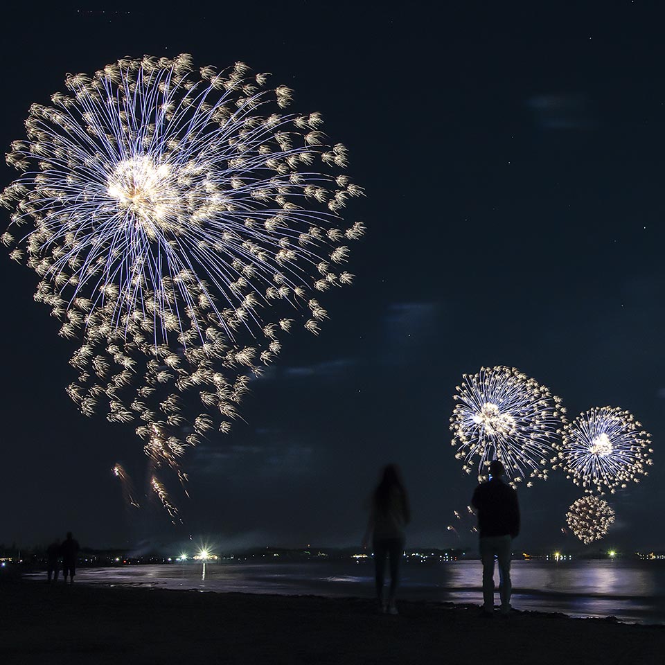 ITALIA - Venezia - Beach on Fire