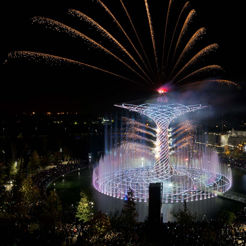 ITALIA - Milano - Cerimonia di Chiusura Expo 2015