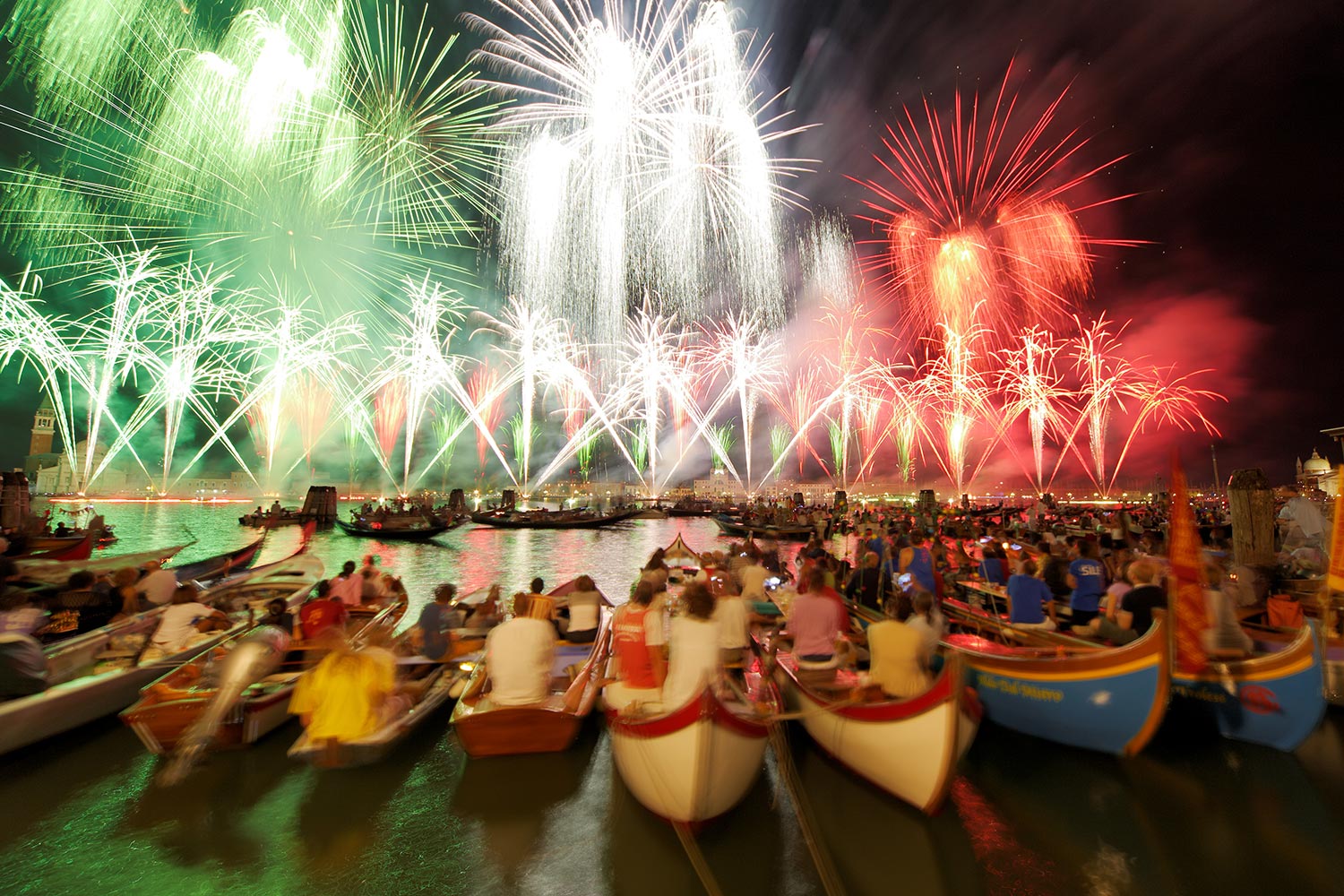 ITALIA - Venezia - Festa del Redentore